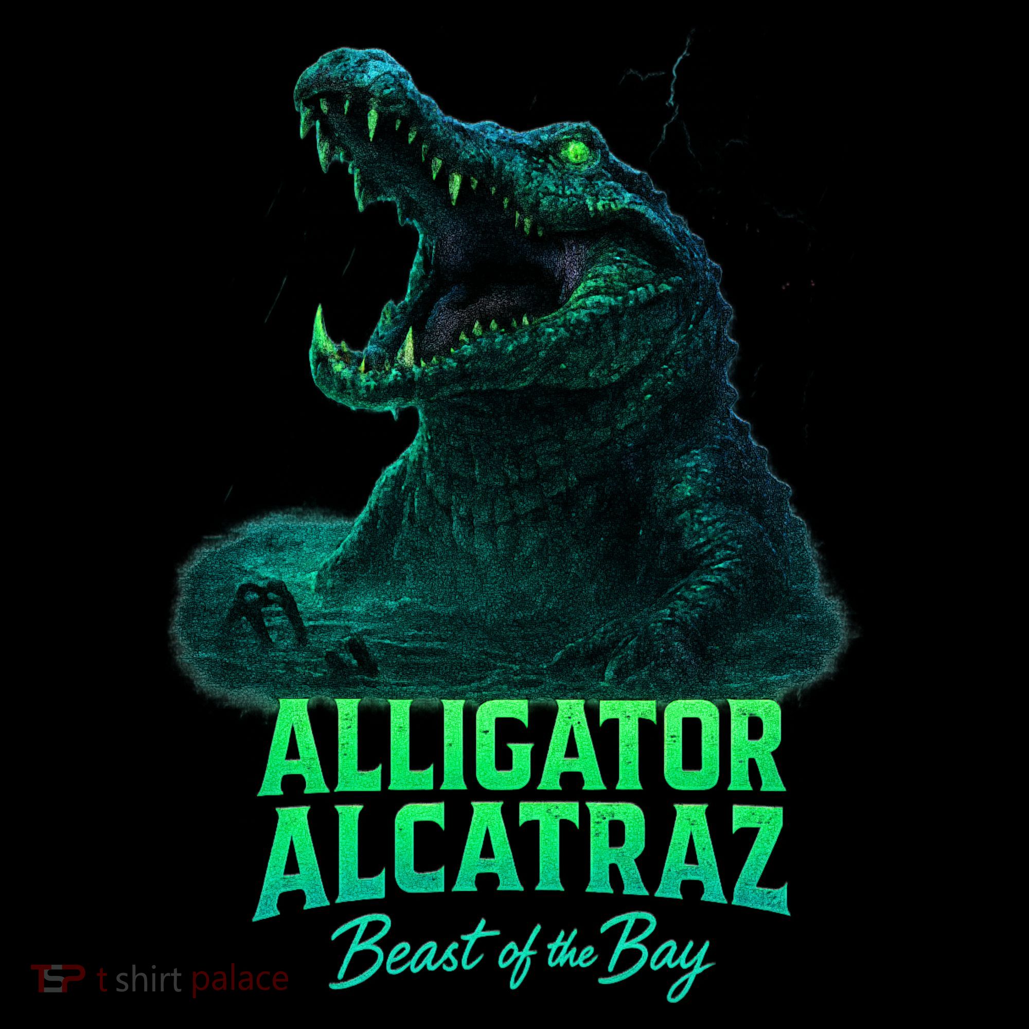 Alligator Alcatraz Beast Of The Bay Coffee Mug