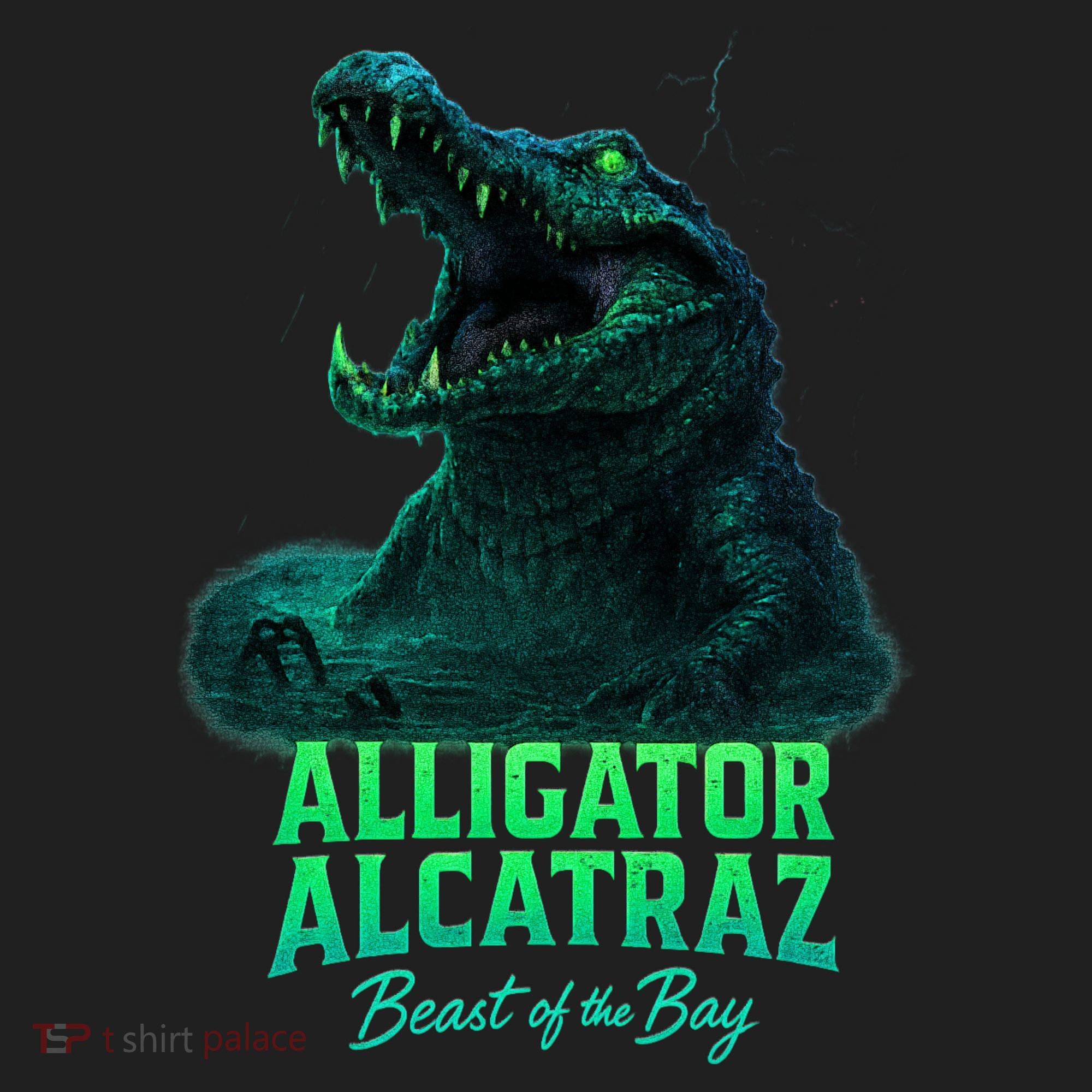 Alligator Alcatraz Beast Of The Bay Beanie