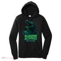 Alligator Alcatraz Beast Of The Bay Women's Hoodie thumb 0
