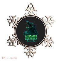 Alligator Alcatraz Beast Of The Bay Ornament thumb 0