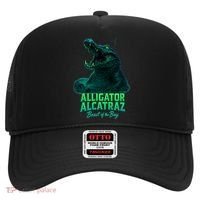 Alligator Alcatraz Beast Of The Bay Hat thumb 0