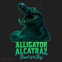 Alligator Alcatraz Beast Of The Bay Hat thumb 2