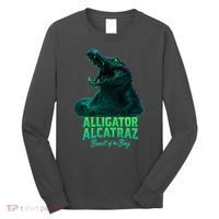 Alligator Alcatraz Beast Of The Bay Long Sleeve Shirt thumb 0