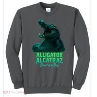 Alligator Alcatraz Beast Of The Bay Sweatshirt thumb 0