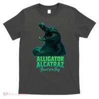 Alligator Alcatraz Beast Of The Bay T-Shirt thumb 0