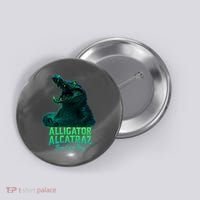 Alligator Alcatraz Beast Of The Bay Button thumb 0