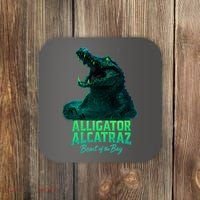 Alligator Alcatraz Beast Of The Bay Coaster thumb 0