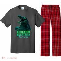 Alligator Alcatraz Beast Of The Bay Pajama Set thumb 0