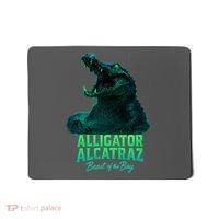 Alligator Alcatraz Beast Of The Bay Mousepad thumb 0
