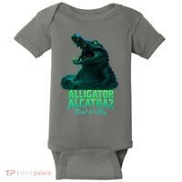 Alligator Alcatraz Beast Of The Bay Baby Bodysuit thumb 0