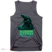 Alligator Alcatraz Beast Of The Bay Tank Top thumb 0