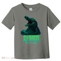 Alligator Alcatraz Beast Of The Bay Toddler T-Shirt thumb 0