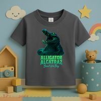 Alligator Alcatraz Beast Of The Bay Toddler T-Shirt thumb 3