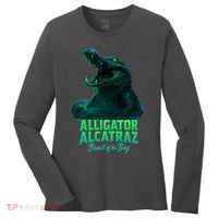 Alligator Alcatraz Beast Of The Bay Women's Long Sleeve Shirt thumb 0