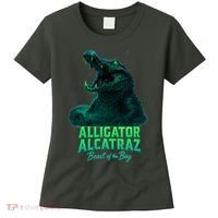 Alligator Alcatraz Beast Of The Bay Women's T-Shirt thumb 0