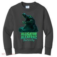 Alligator Alcatraz Beast Of The Bay Kids Sweatshirt thumb 0