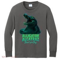 Alligator Alcatraz Beast Of The Bay Kids Long Sleeve Shirt thumb 0