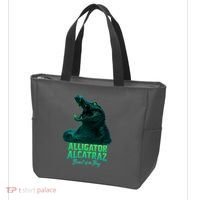 Alligator Alcatraz Beast Of The Bay Tote Bag thumb 3