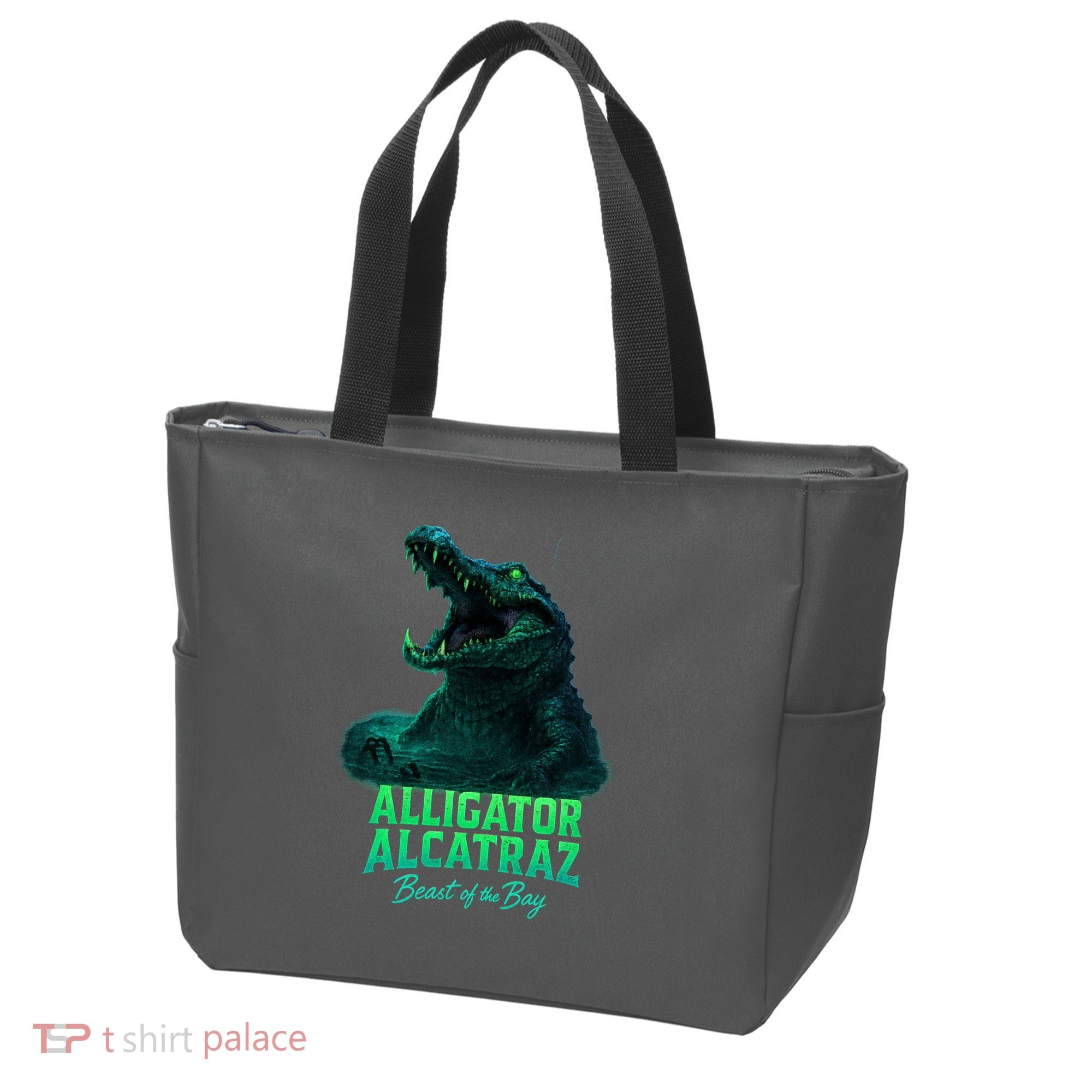 Alligator Alcatraz Beast Of The Bay Tote Bag