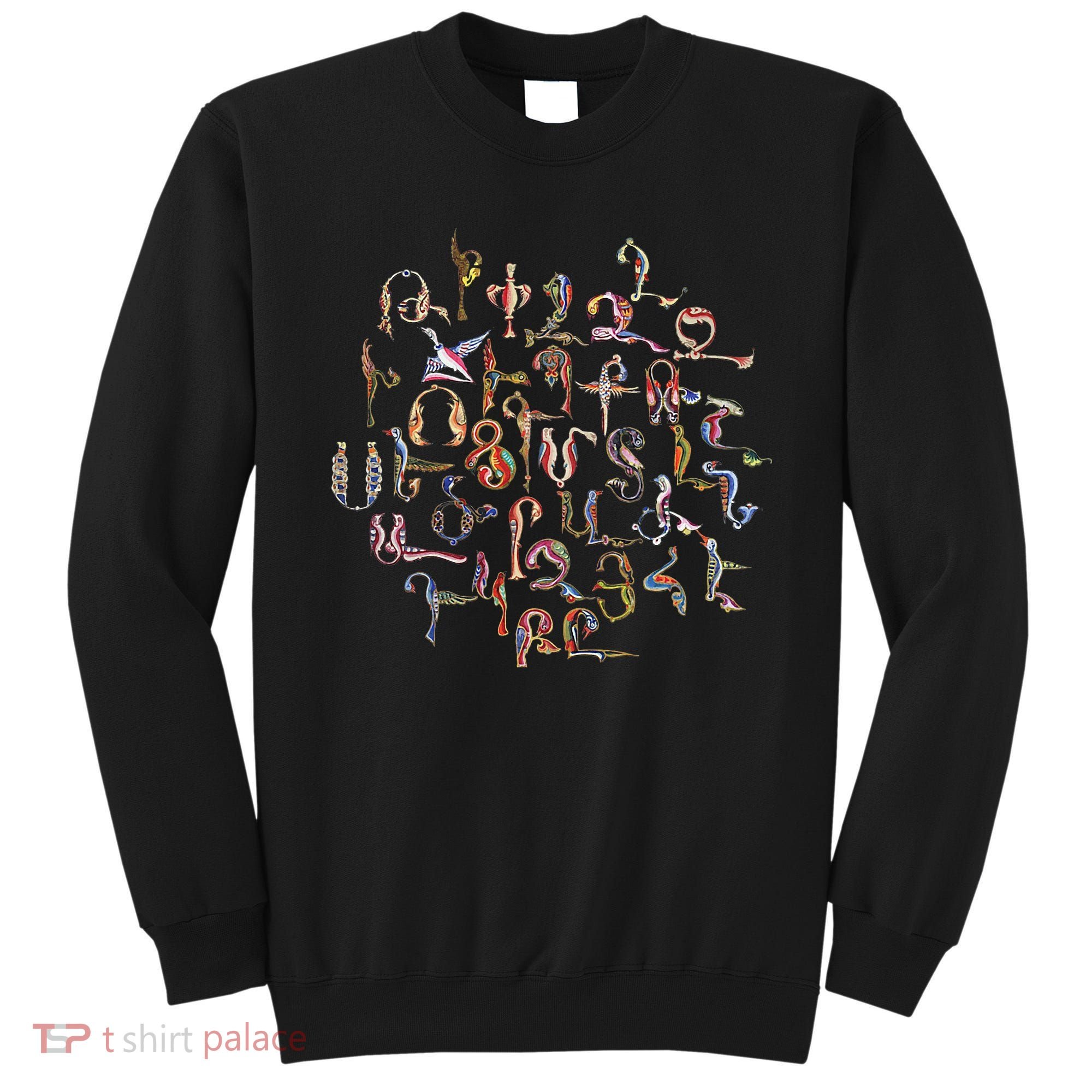 Armenian Alphabet Birds Armenia Symbols Sweatshirt