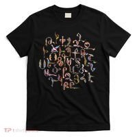 Armenian Alphabet Birds Armenia Symbols T-Shirt thumb 0
