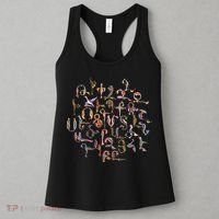 Armenian Alphabet Birds Armenia Symbols Women's Tank Top thumb 3