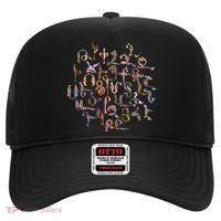 Armenian Alphabet Birds Armenia Symbols Hat thumb 0