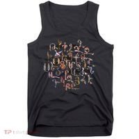 Armenian Alphabet Birds Armenia Symbols Tank Top thumb 0