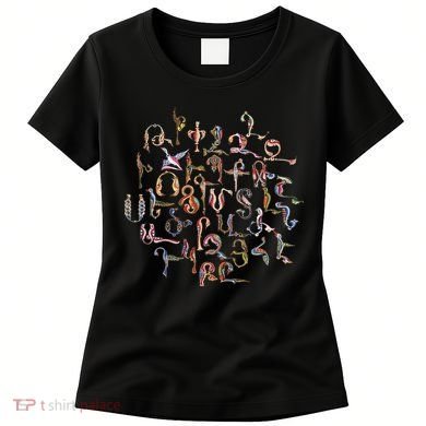 Armenian Alphabet Birds Armenia Symbols Women's T-Shirt