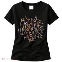 Armenian Alphabet Birds Armenia Symbols Women's T-Shirt thumb 0