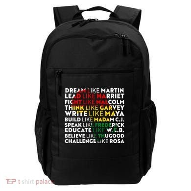 African American Black History Historical Figures Backpack