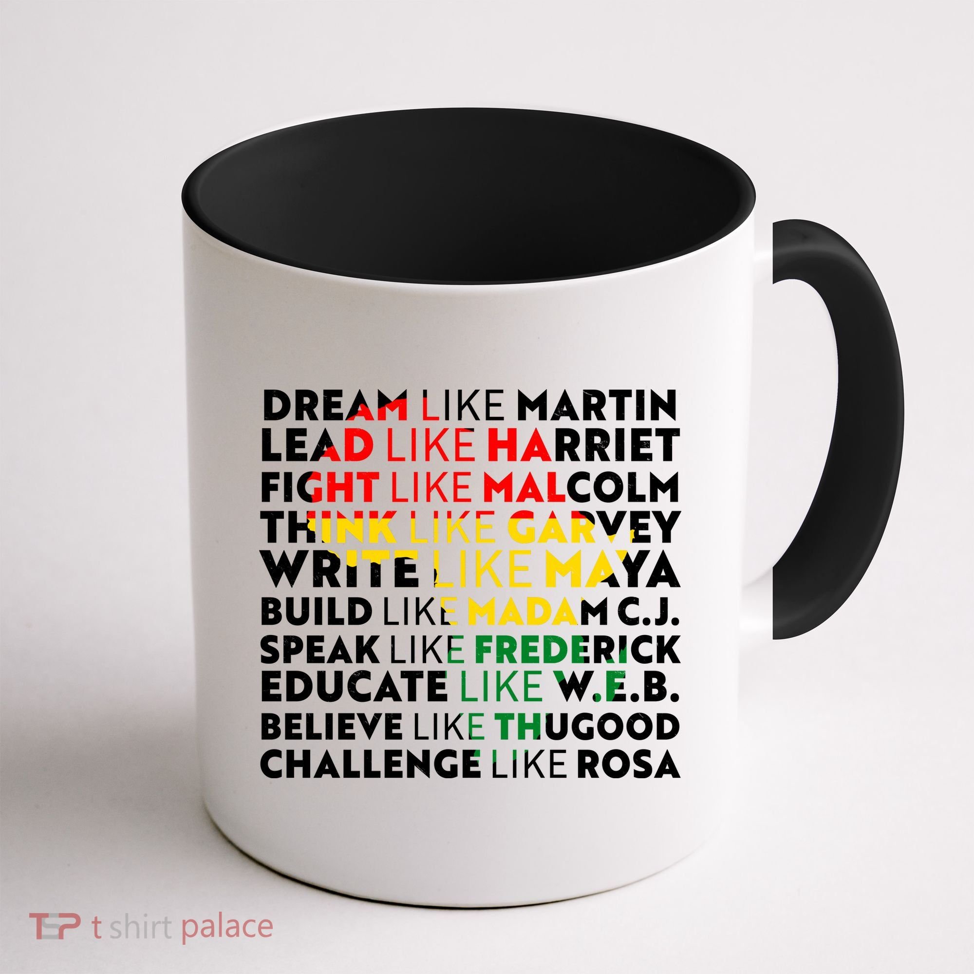African American Black History Historical Figures Coffee Mug