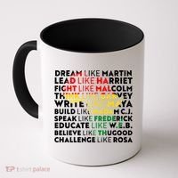 African American Black History Historical Figures Coffee Mug thumb 0