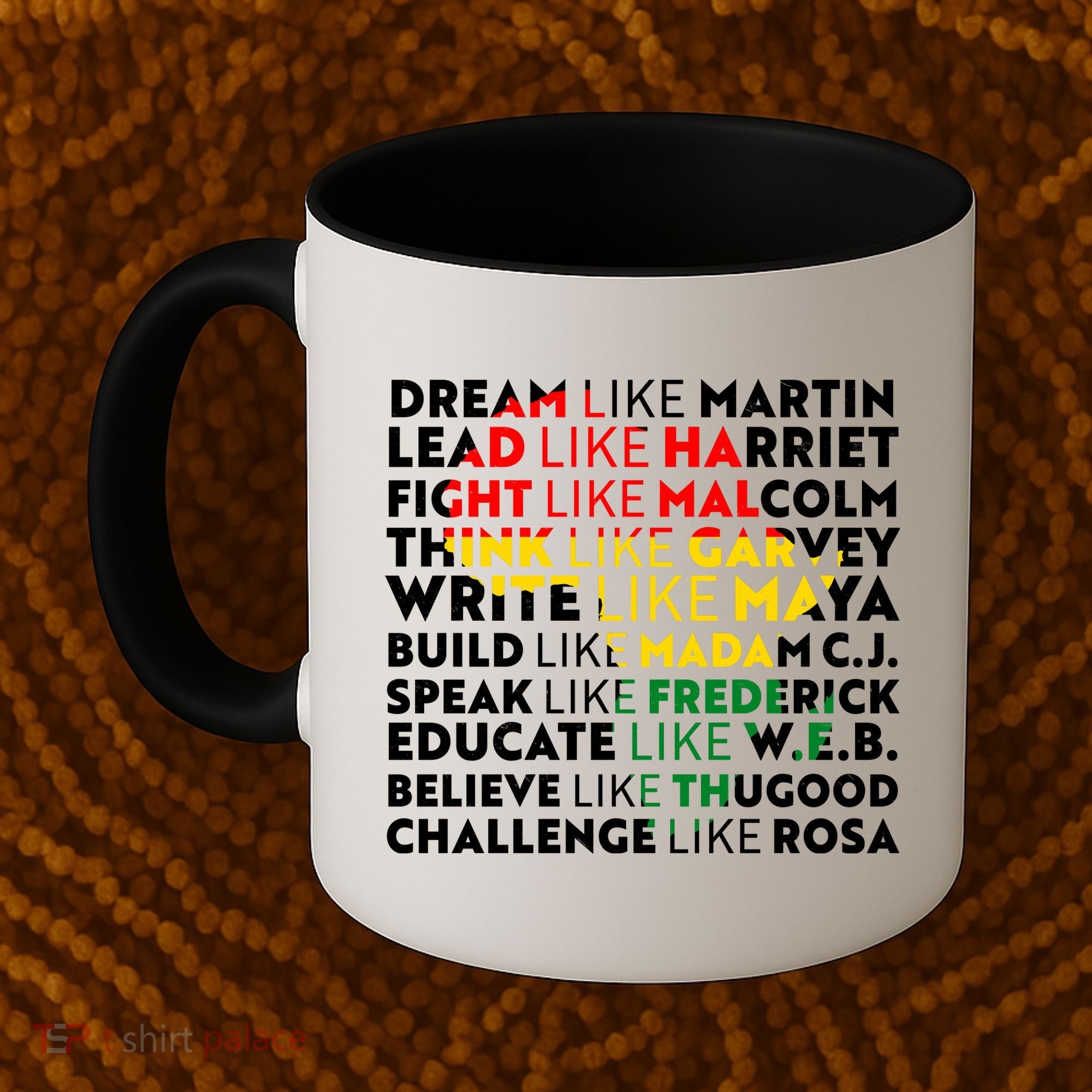 African American Black History Historical Figures Coffee Mug