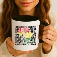 African American Black History Historical Figures Coffee Mug thumb 3