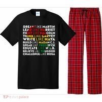African American Black History Historical Figures Pajama Set thumb 0