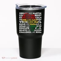African American Black History Historical Figures Tumbler thumb 0