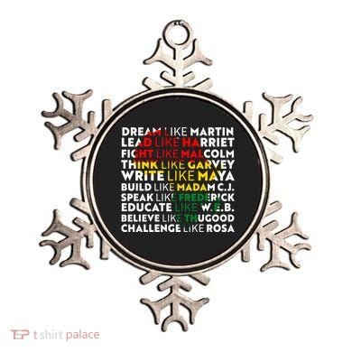 African American Black History Historical Figures Ornament