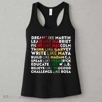 African American Black History Historical Figures Women's Tank Top thumb 3