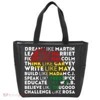 African American Black History Historical Figures Tote Bag thumb 0