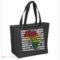 African American Black History Historical Figures Tote Bag thumb 2