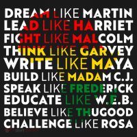 African American Black History Historical Figures Tote Bag thumb 4