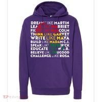 African American Black History Historical Figures Hoodie thumb 0