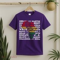 African American Black History Historical Figures T-Shirt thumb 2