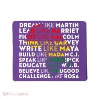 African American Black History Historical Figures Mousepad thumb 0