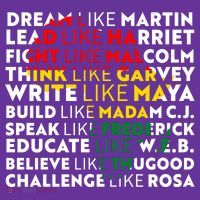 African American Black History Historical Figures Mousepad thumb 1