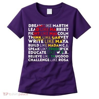 African American Black History Historical Figures Women's T-Shirt