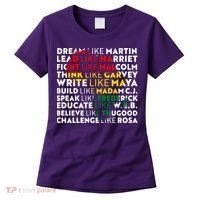 African American Black History Historical Figures Women's T-Shirt thumb 0