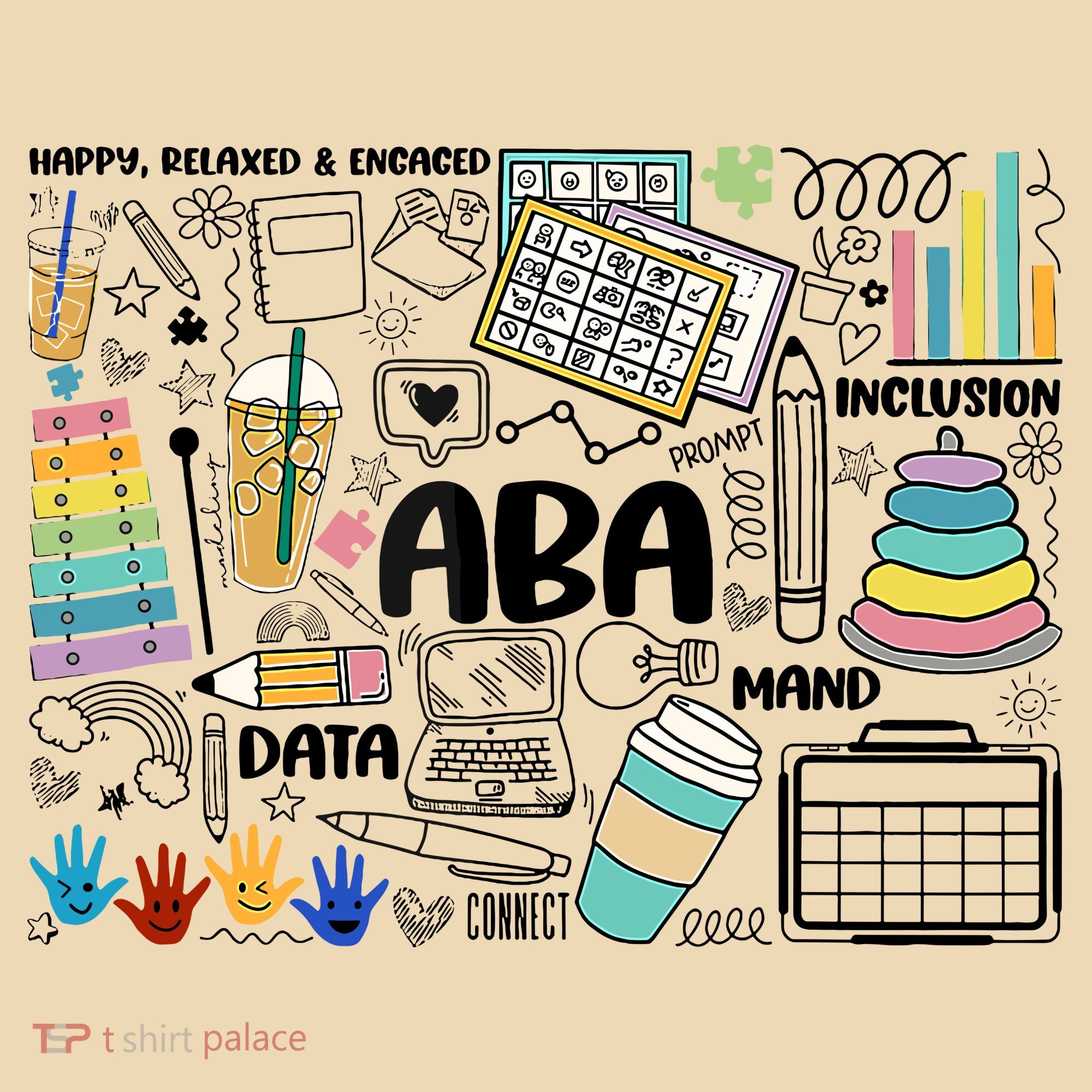 Aba Applied Behavior Analysis Bcba Behavior Analyst Autism Tote Bag