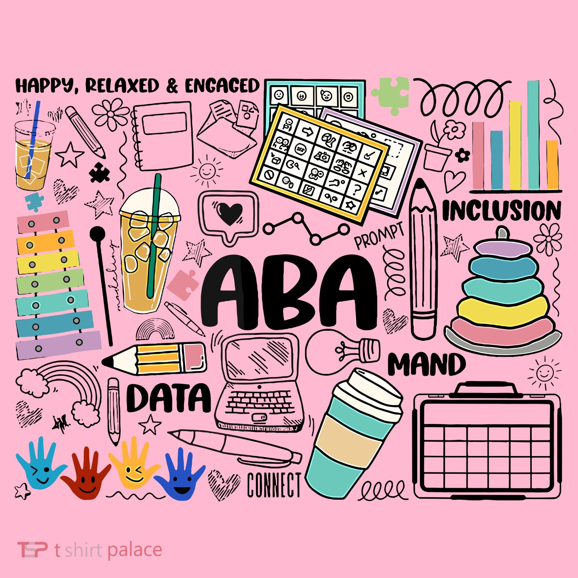 Aba Applied Behavior Analysis Bcba Behavior Analyst Autism Coaster